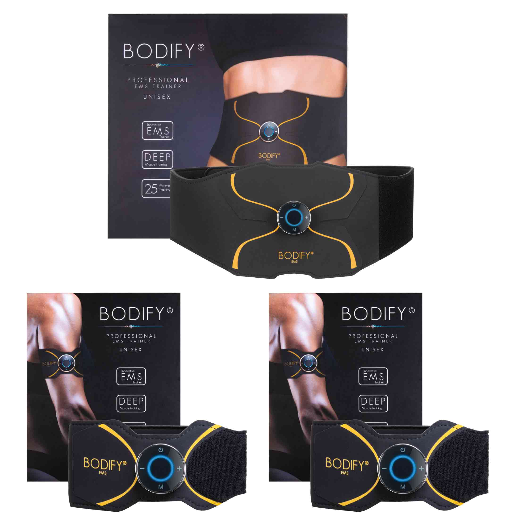 Bodify® EMS Set Pro | EMS Training at Home – BODIFY