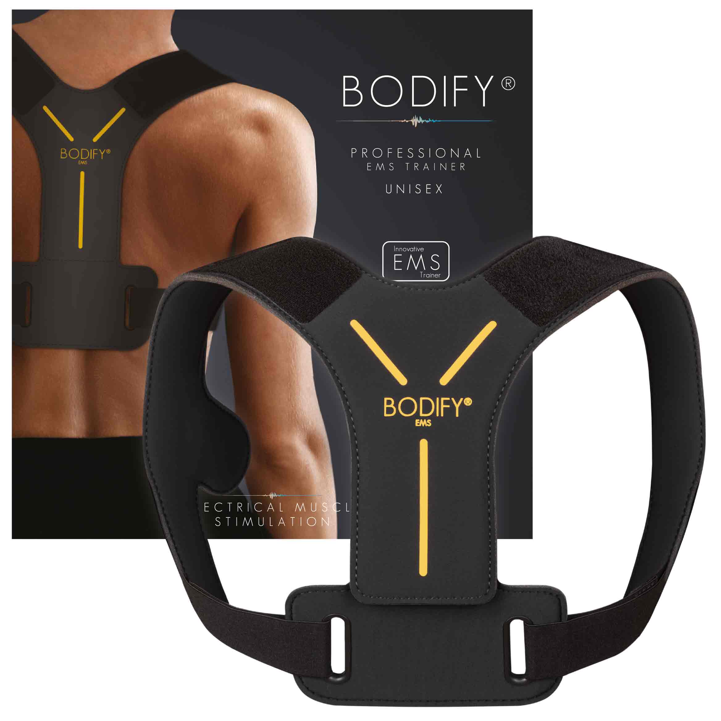 Bodify® EMS Neck Trainer Pro | EMS Training at Home – BODIFY