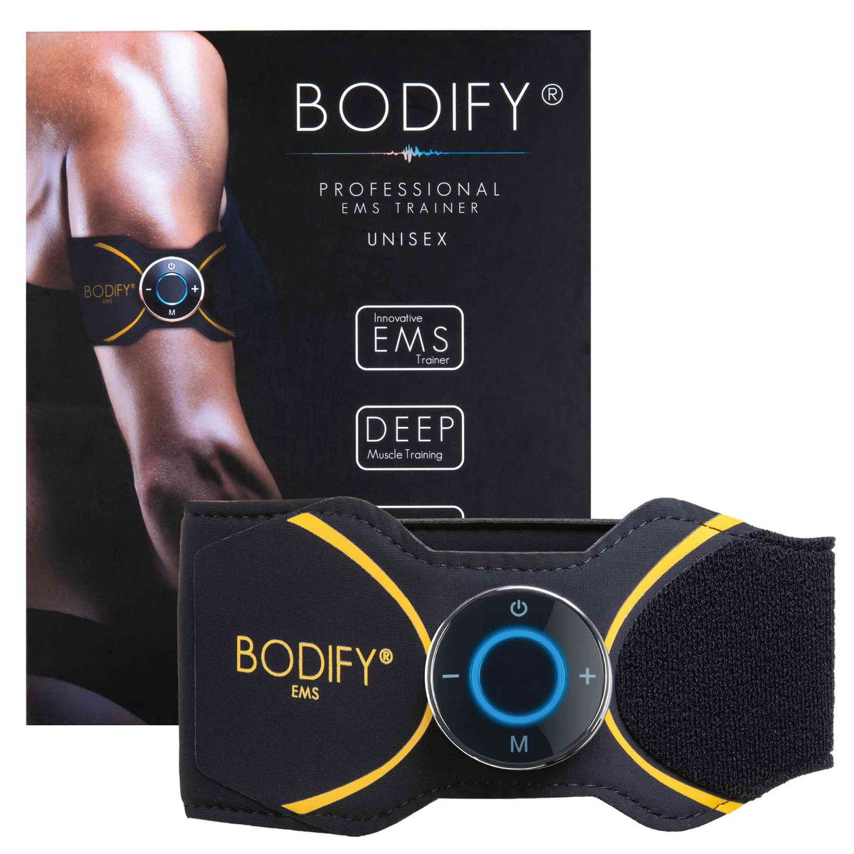 Bodify® EMS Arm & Leg Trainer Pro | EMS Training At Home – BODIFY