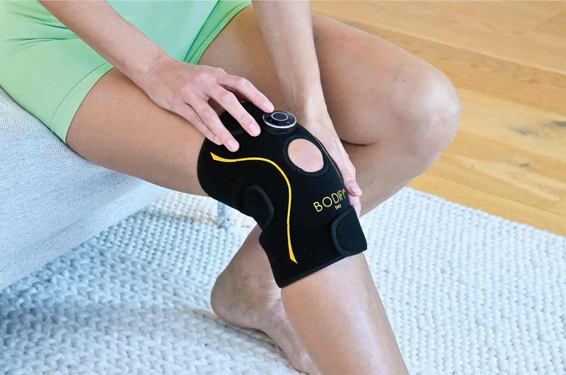 Knie · Wade · Fuß