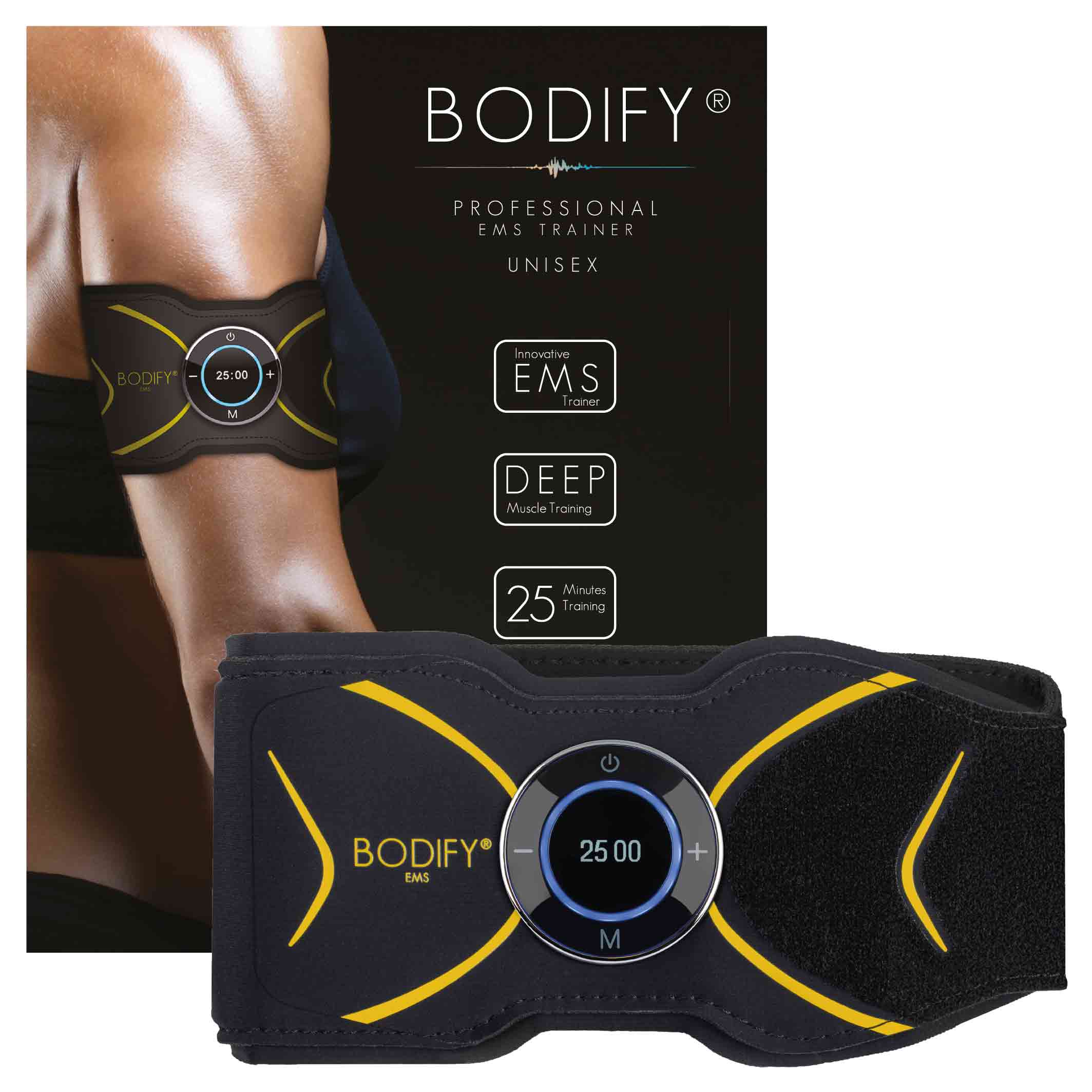 Bodify® EMS Arm- & Beintrainer Max