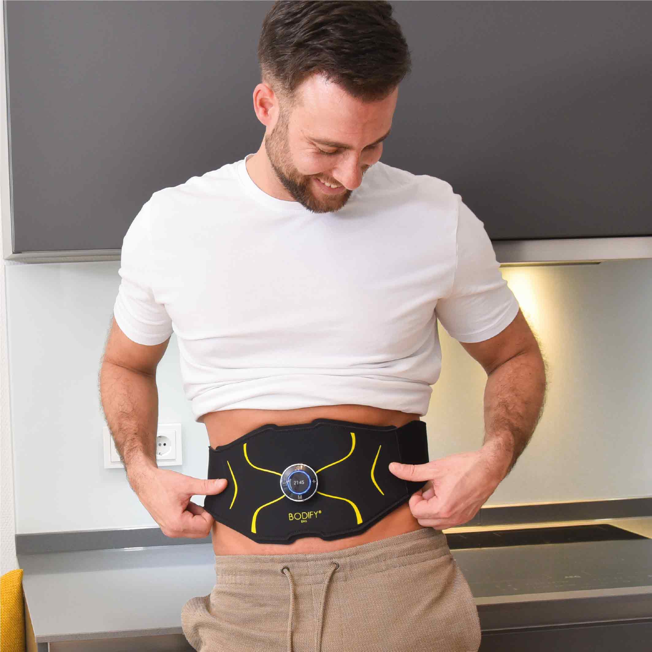 Bodify® EMS Bauchtrainer Max