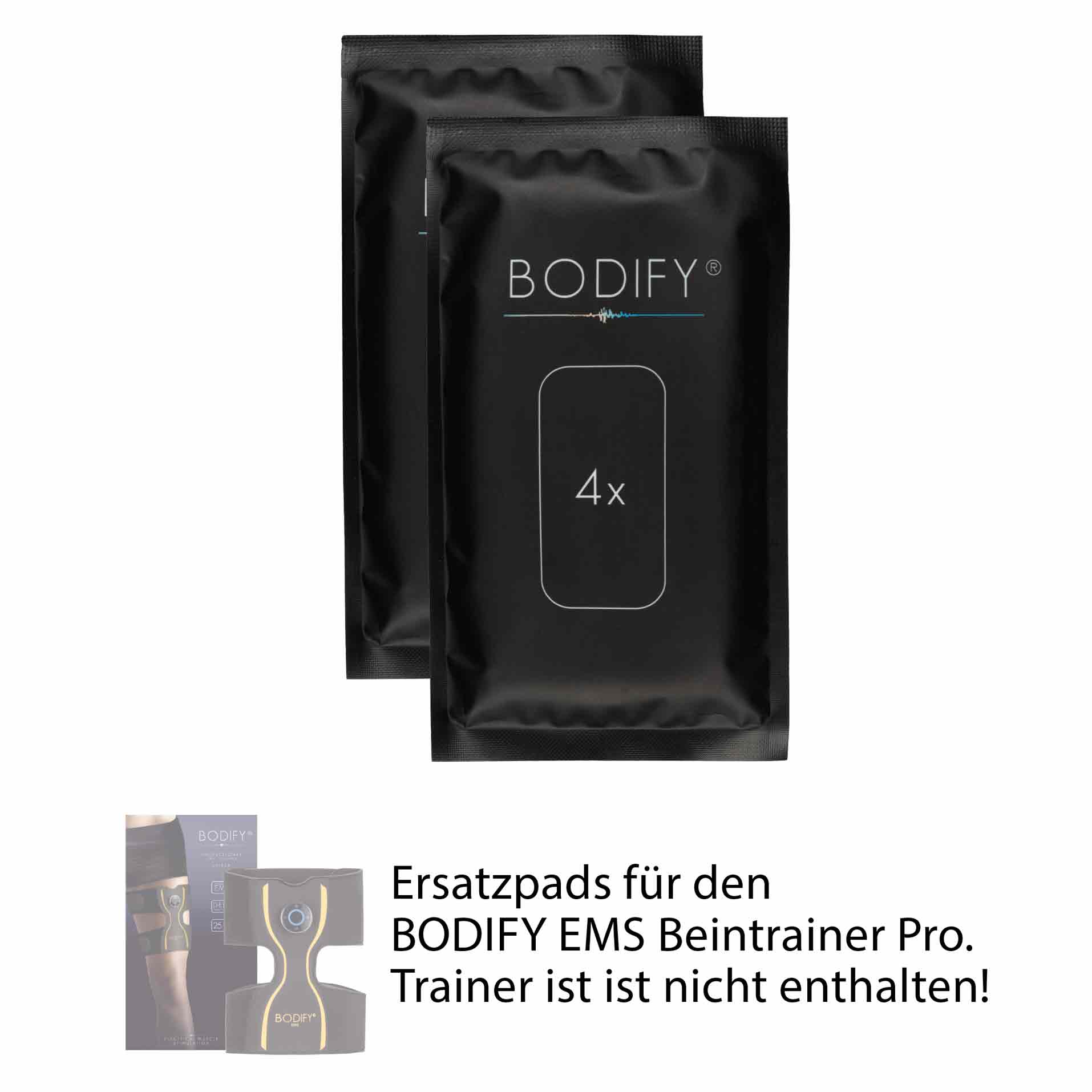 Bodify® Ersatzpads - Beintrainer Pro