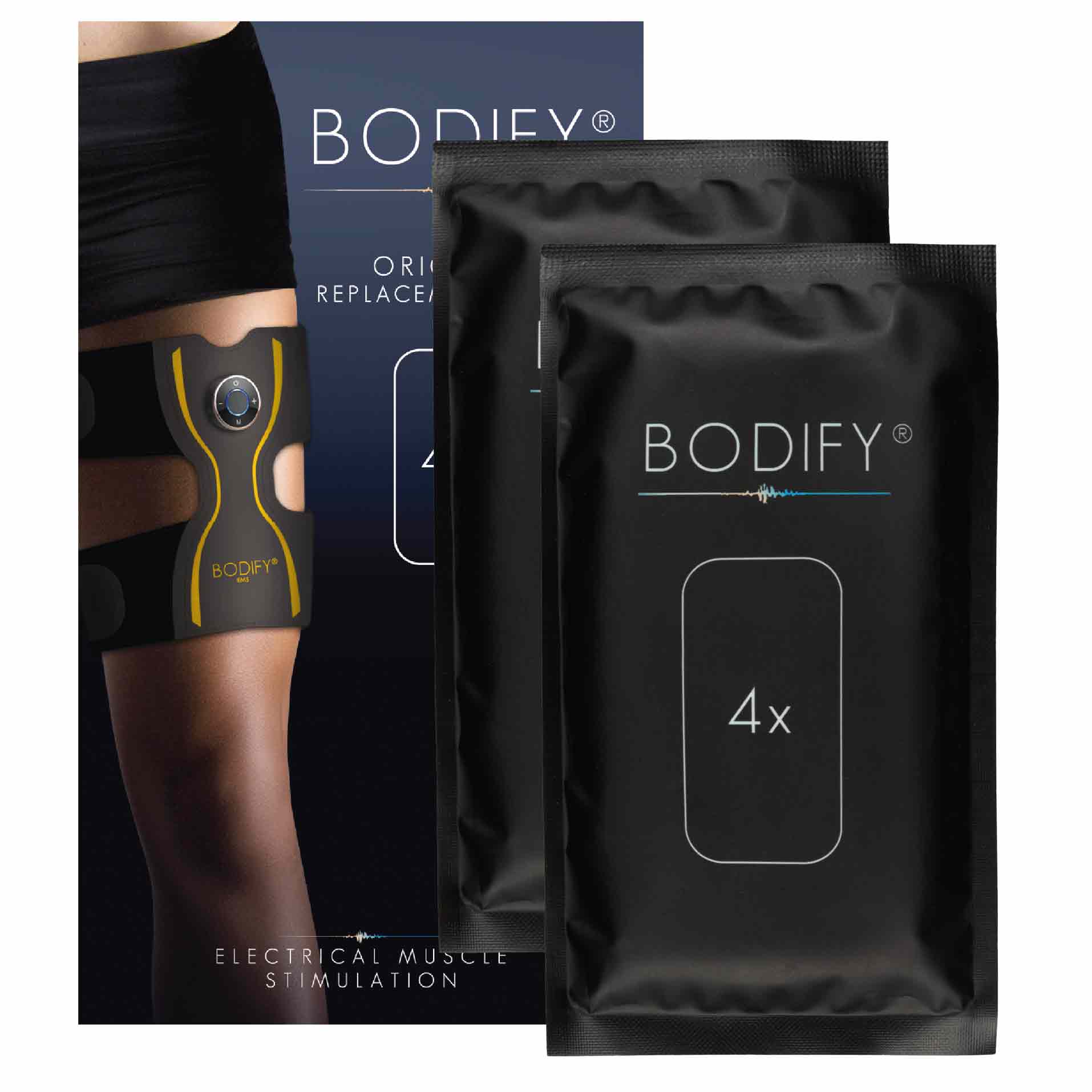 Bodify® Ersatzpads - Beintrainer Pro