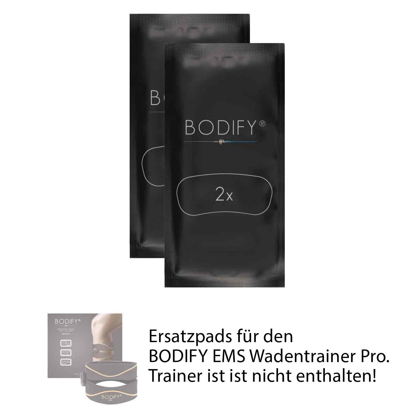 Bodify® Ersatzpads - Wadentrainer Pro
