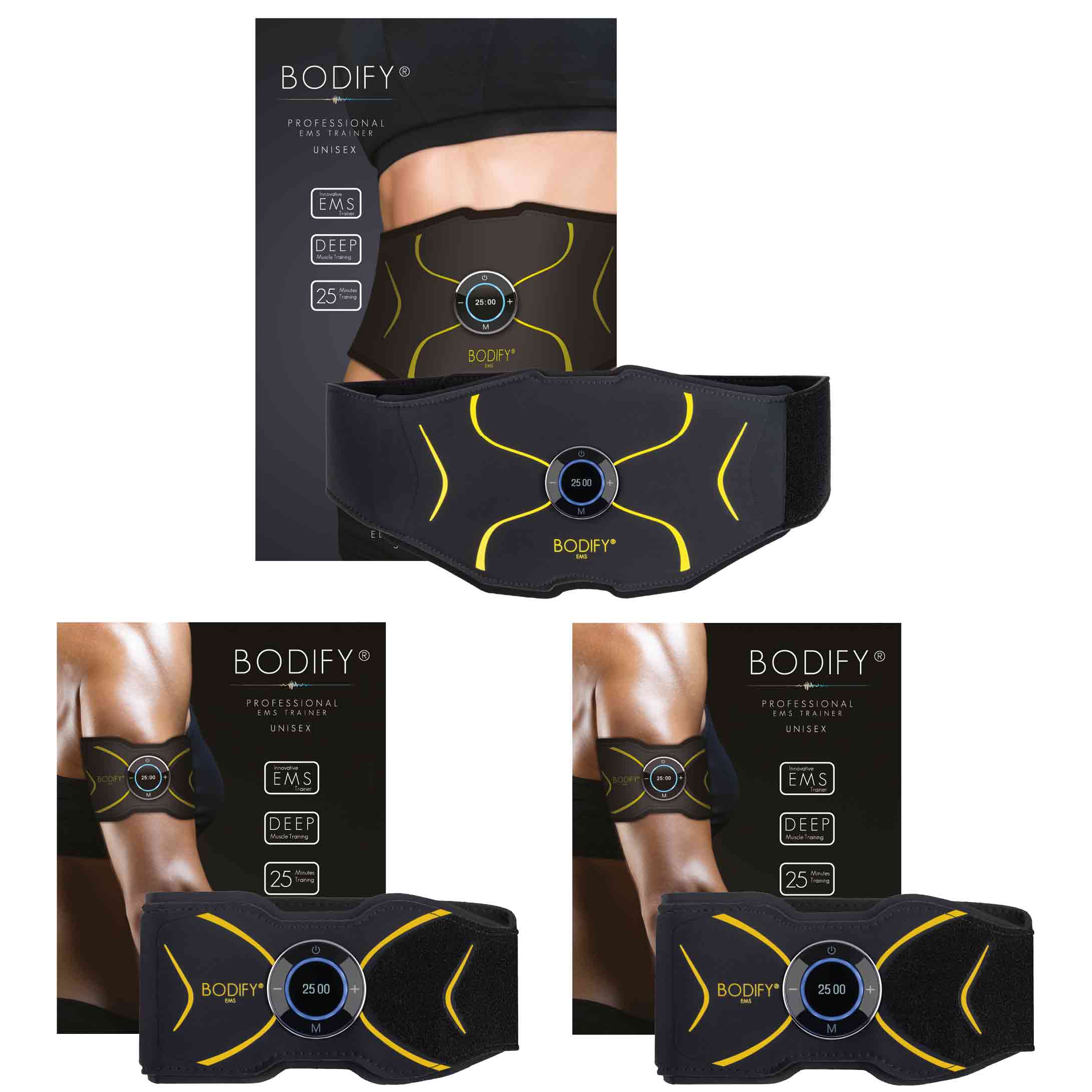 Bodify® EMS Trainingsset Max