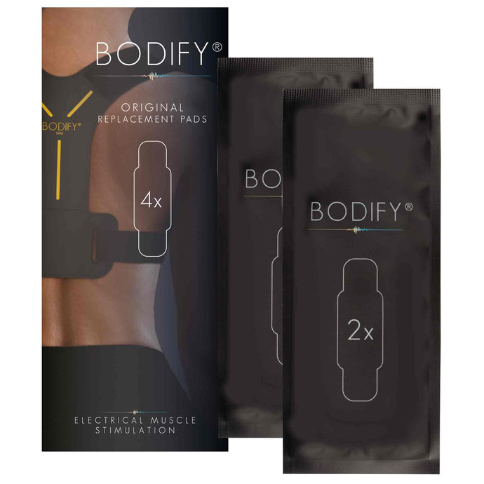 Bodify® Ersatzpads - Nackentrainer Pro