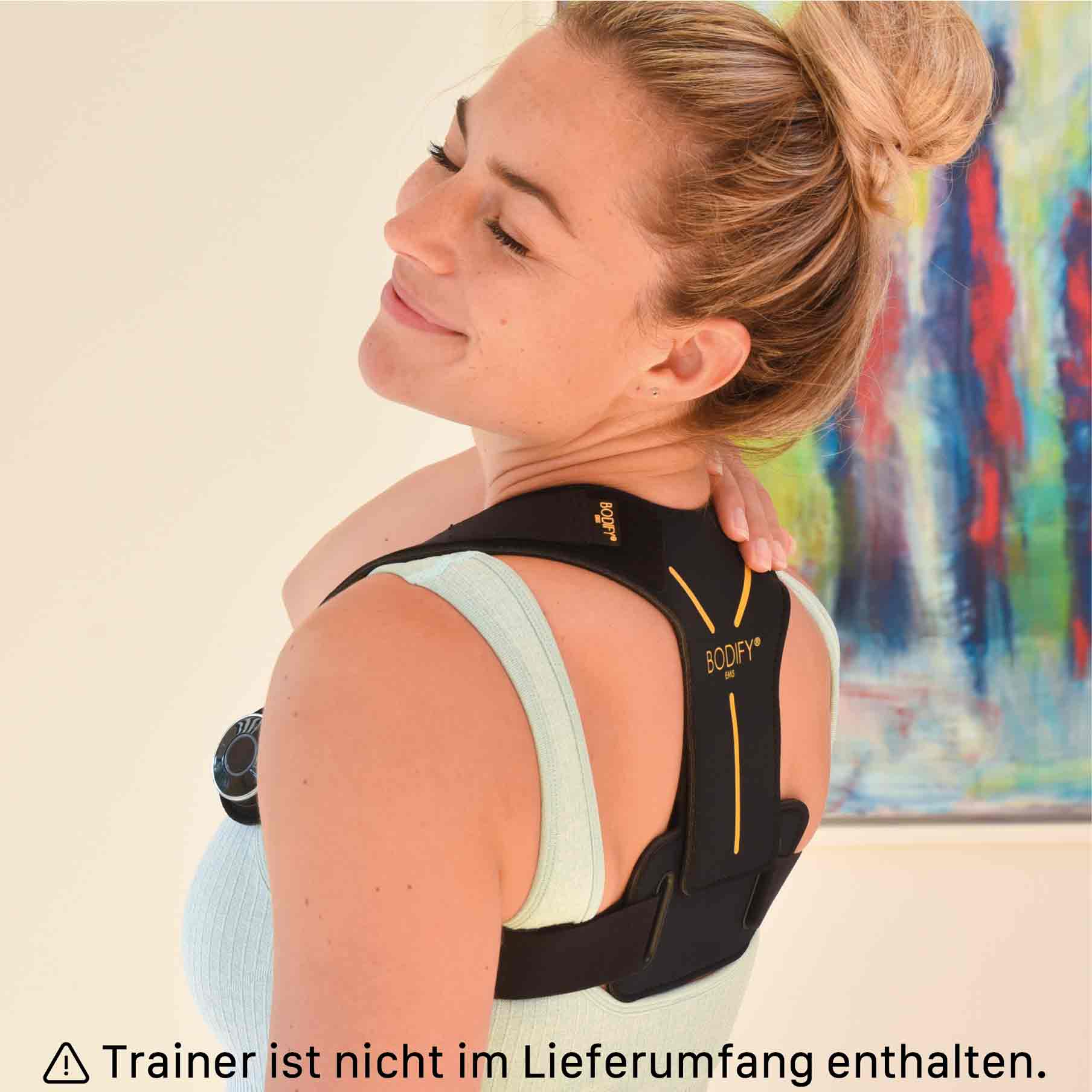 Bodify® Ersatzpads - Nackentrainer Pro