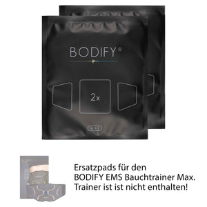 Bodify® Ersatzpads - Bauchtrainer Max