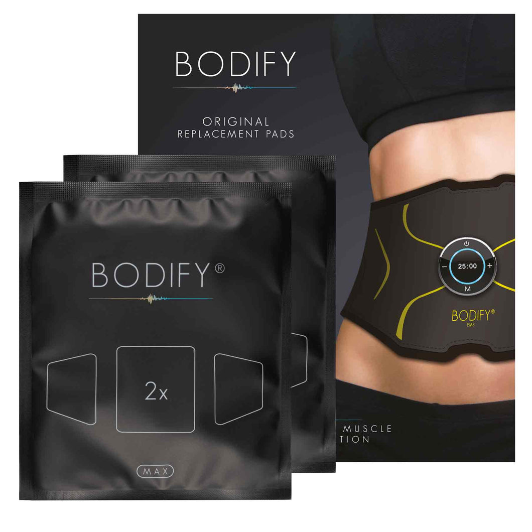 Bodify® Ersatzpads - Bauchtrainer Max