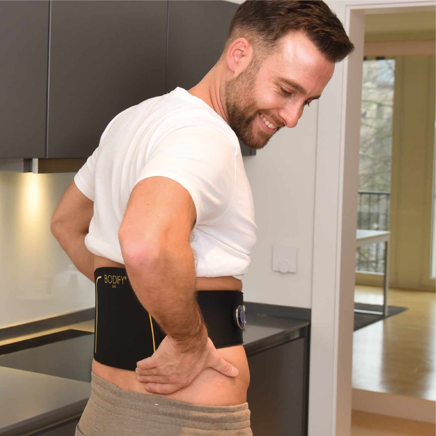 Bodify® EMS Rückentrainer Pro