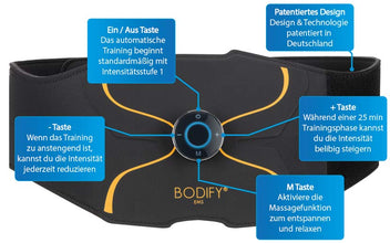 BODIFY® Offizieller Online Shop | EMS für Zuhause