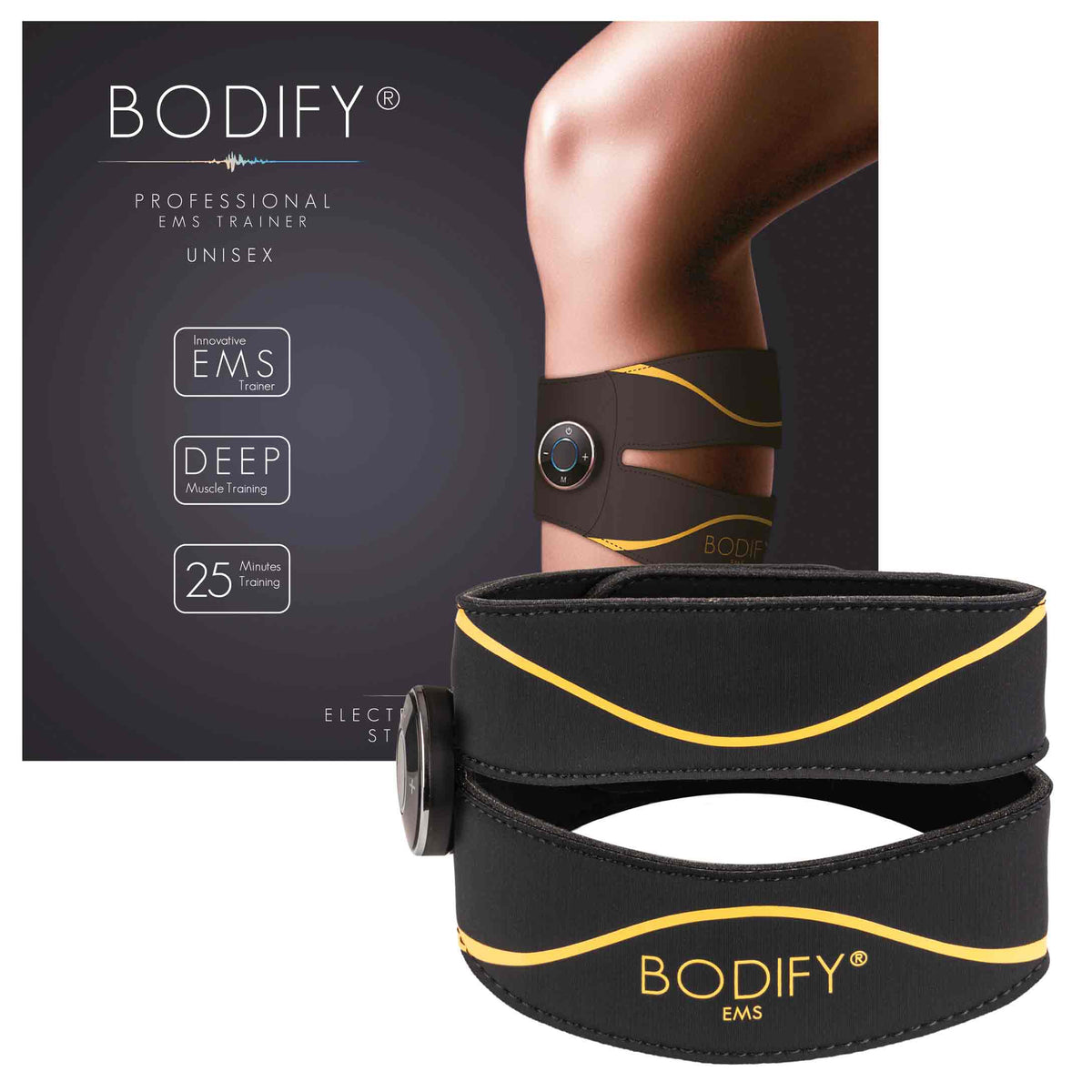 Effective EMS training at home | Bodify® EMS Training – BODIFY