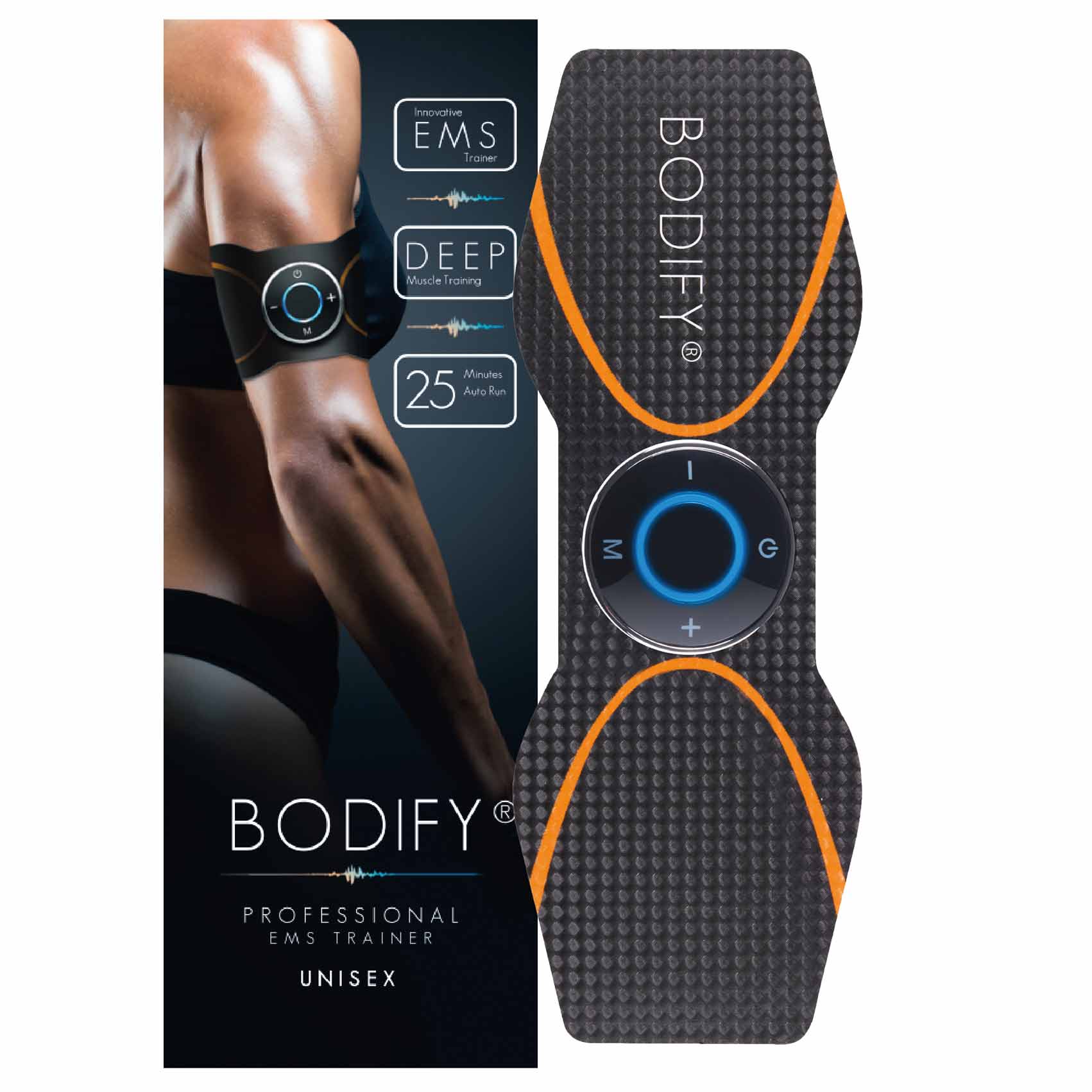 Bodify® EMS Arm- & Beintrainer