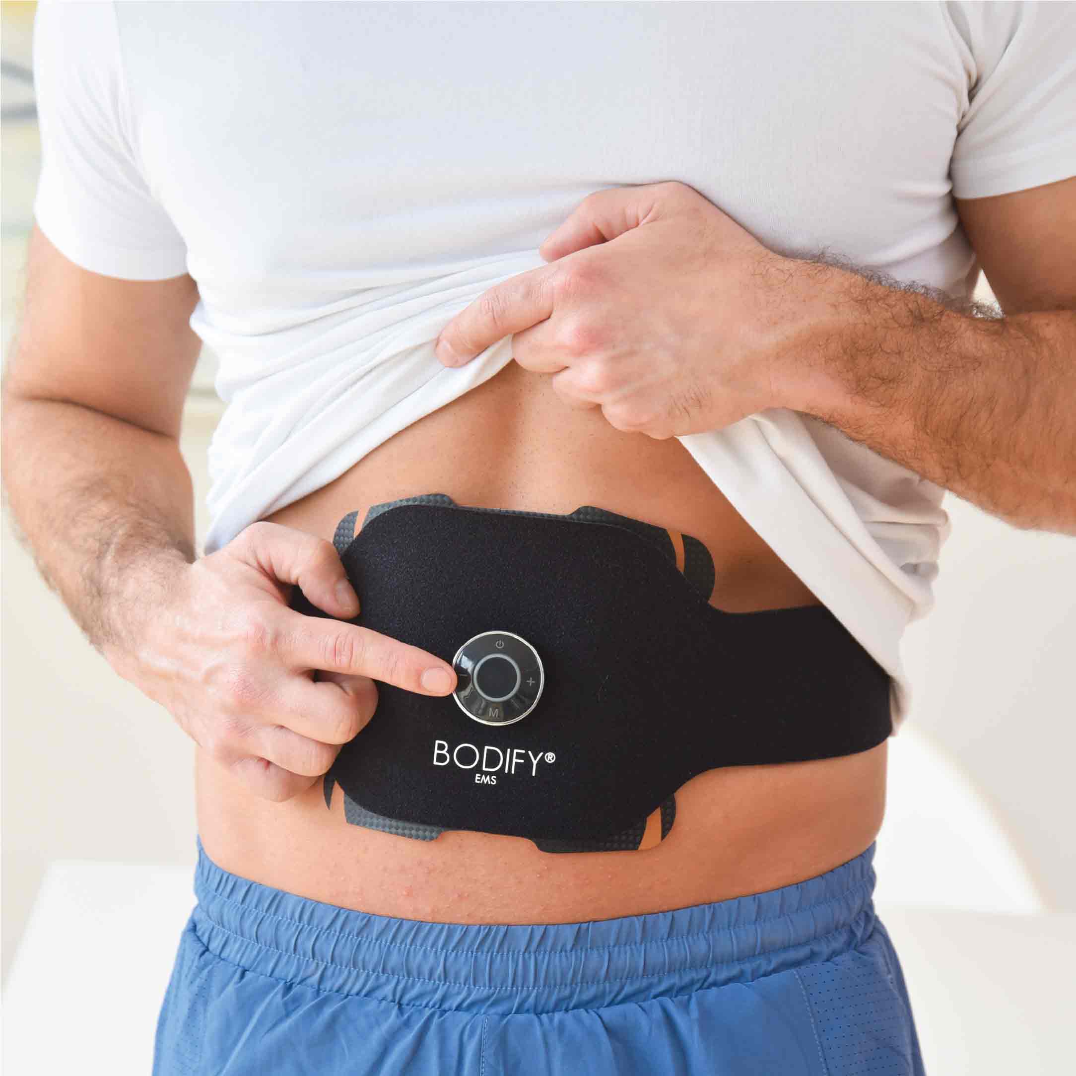 Bodify® Haltegurt für EMS Bauchtrainer