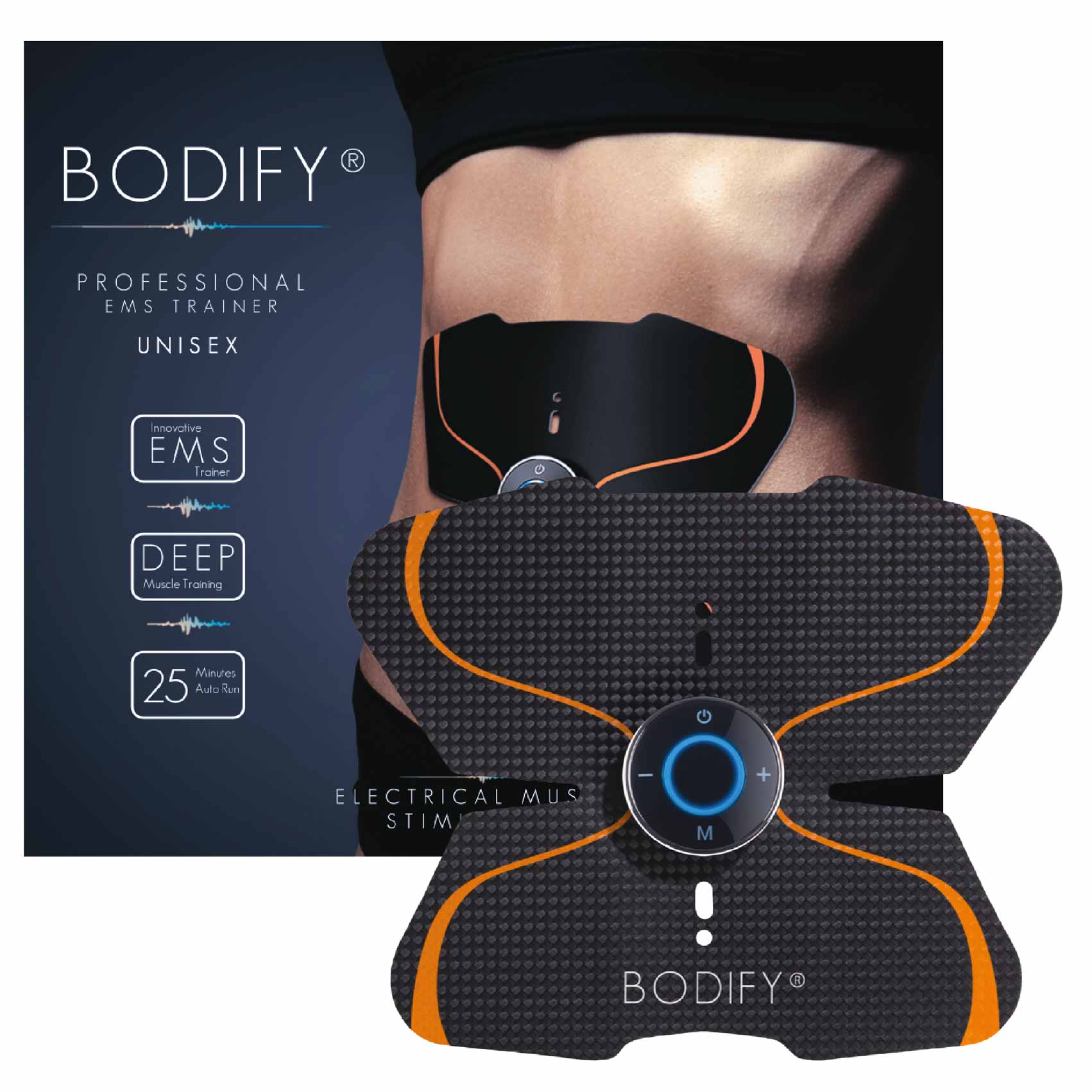 Bodify® EMS Bauchtrainer