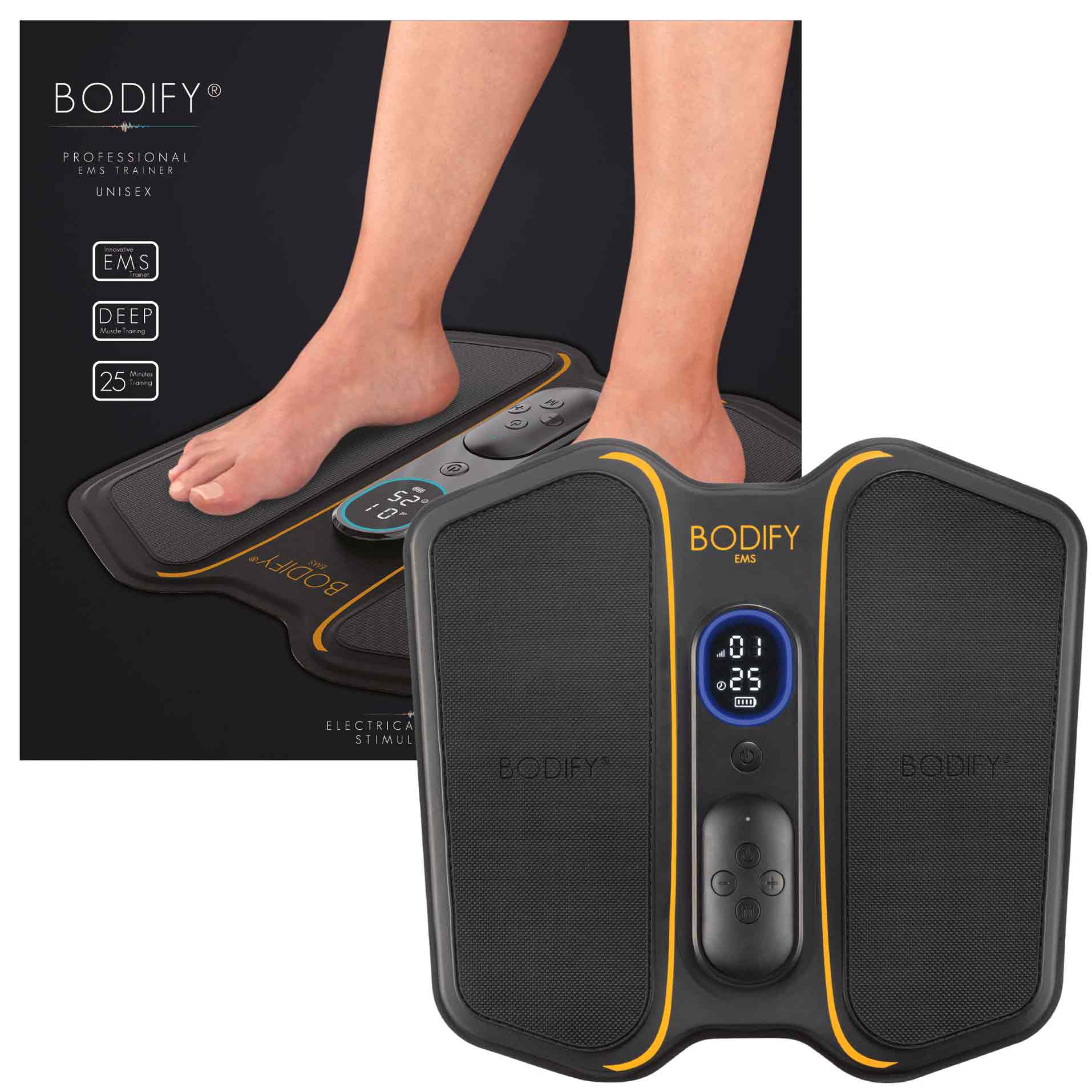 Bodify® EMS Fußtrainer Pro