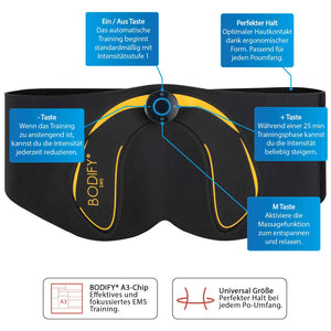 Bodify® EMS hip trainer pro