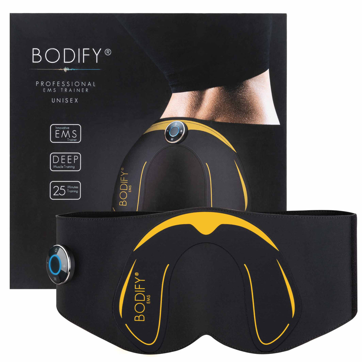 Effective EMS training at home | Bodify® EMS Training – BODIFY