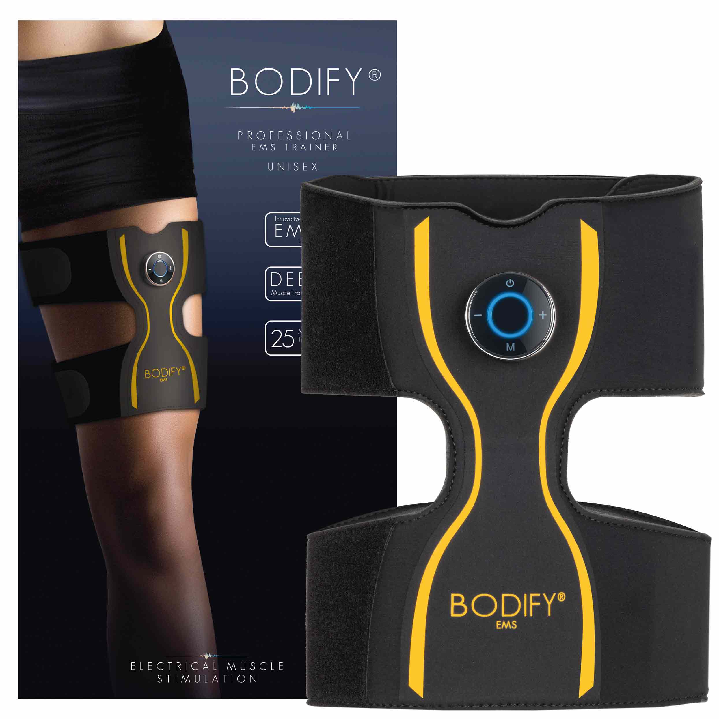 Bodify® EMS Leg Trainer Pro | EMS Training at Home – BODIFY