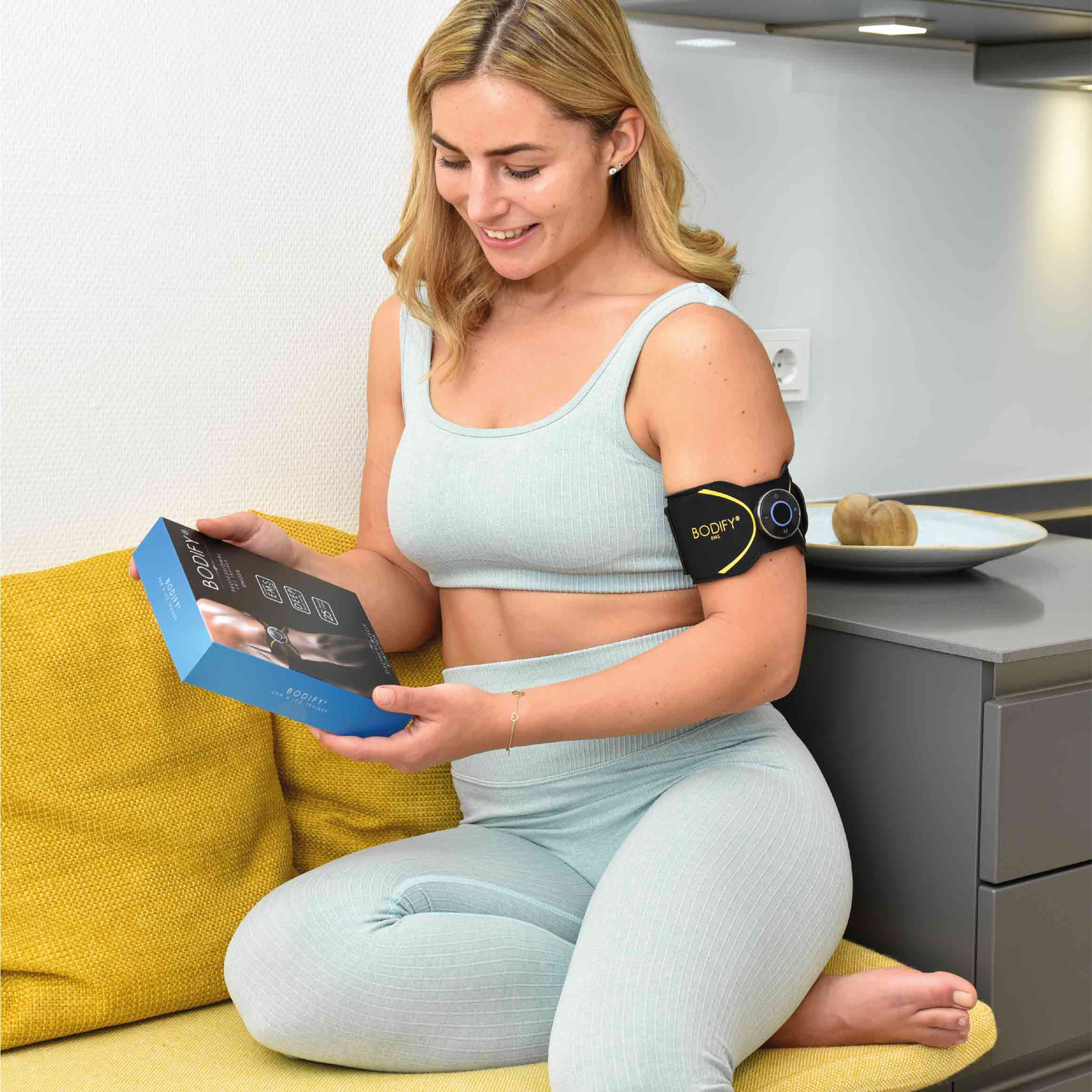Bodify® EMS Arm- & Beintrainer Pro