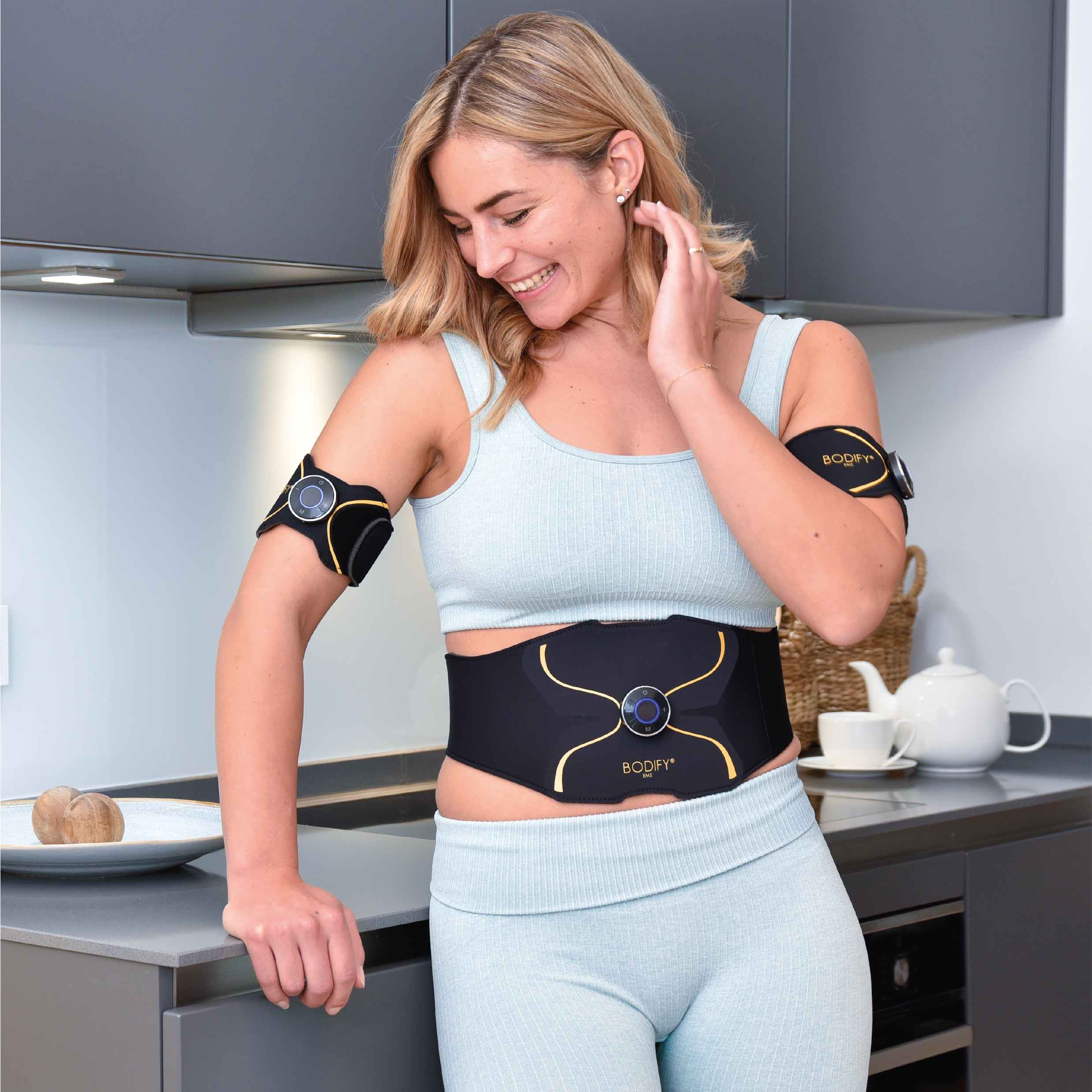 Take It Fit - kit d'Electrostimulation complet ( Full Body )- 4 boitiers/zones Take It Fit - kit d'Electrostimulation complet ( Full Body )- 4 boitiers/zones