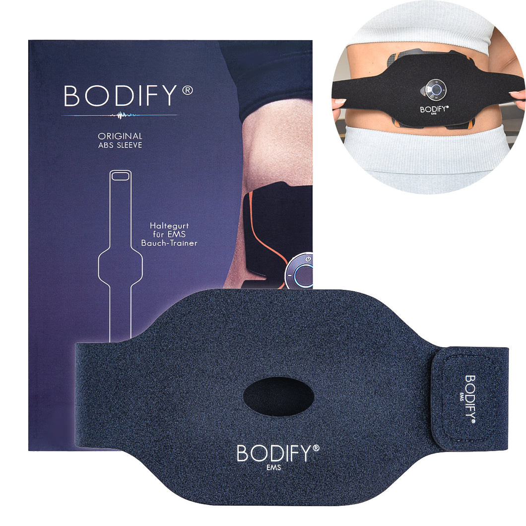 Bodify® Ceinture de maintien pour stimulateur abdominal EMS