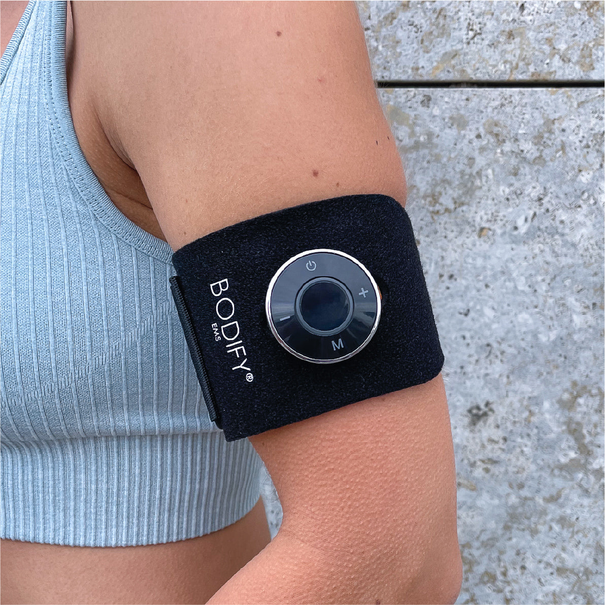 Bodify® Haltegurt für EMS Arm- & Beintrainer