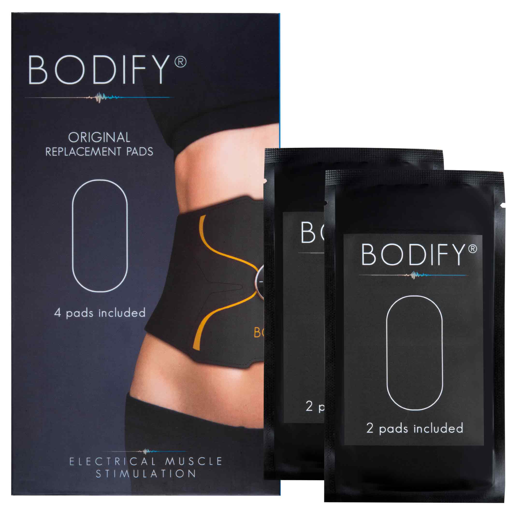 Bodify® Ersatzpads - Bauchtrainer Pro