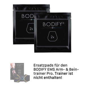 Patchs de rechange Bodify® - Stimulateur bras & jambes Pro