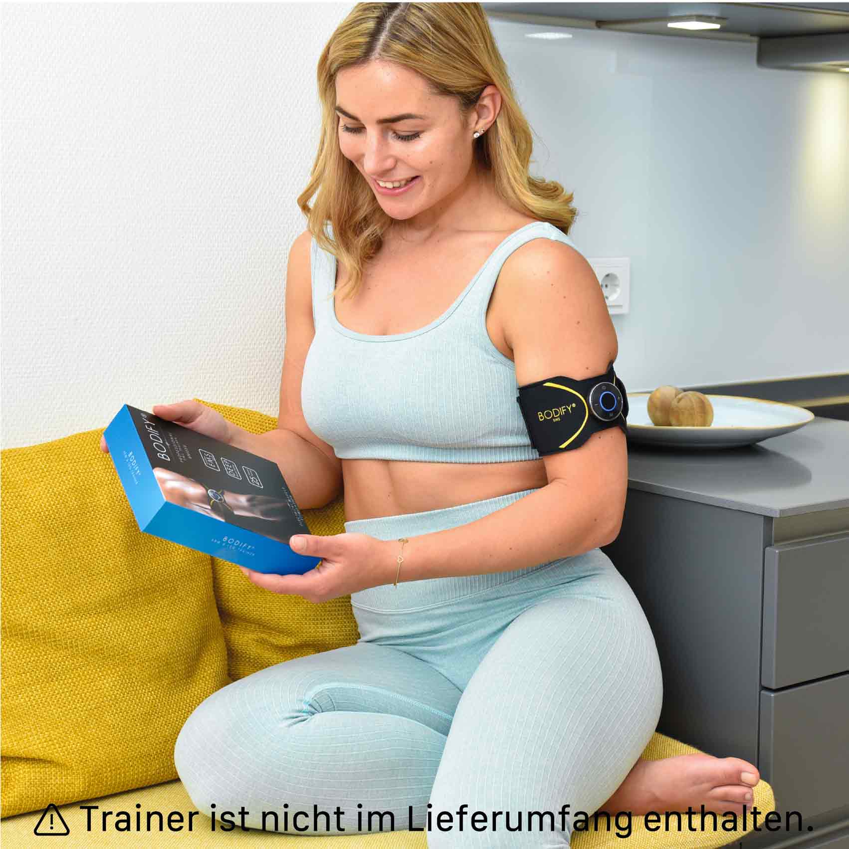 Bodify® Ersatzpads - Arm- & Beintrainer Pro