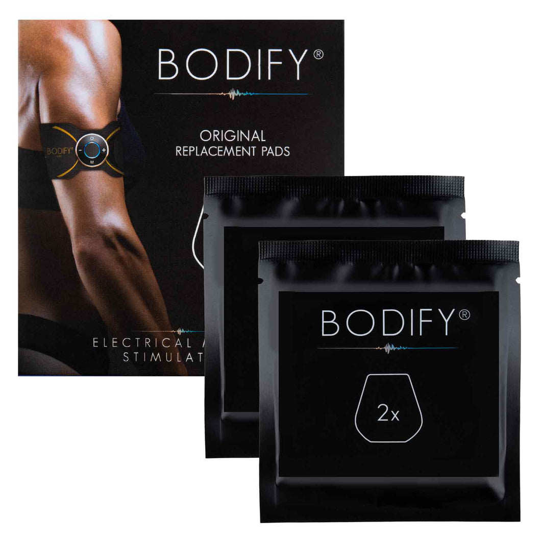 Bodify® Ersatzpads - Arm- & Beintrainer Pro