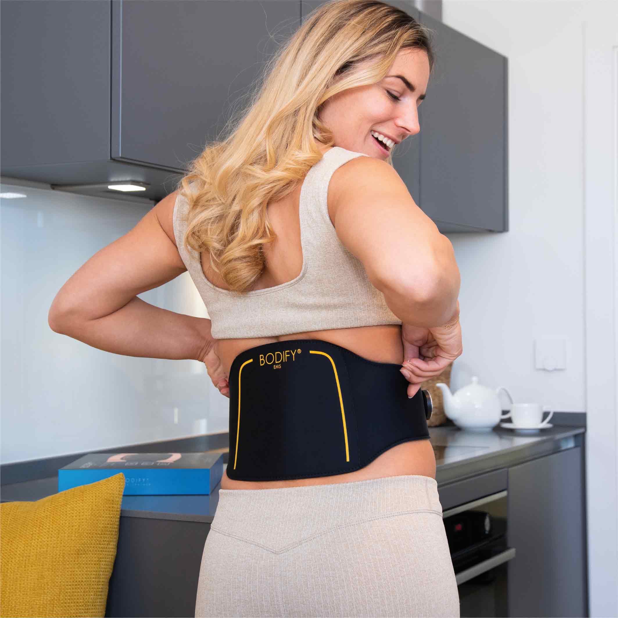 Bodify® EMS Rückentrainer Pro