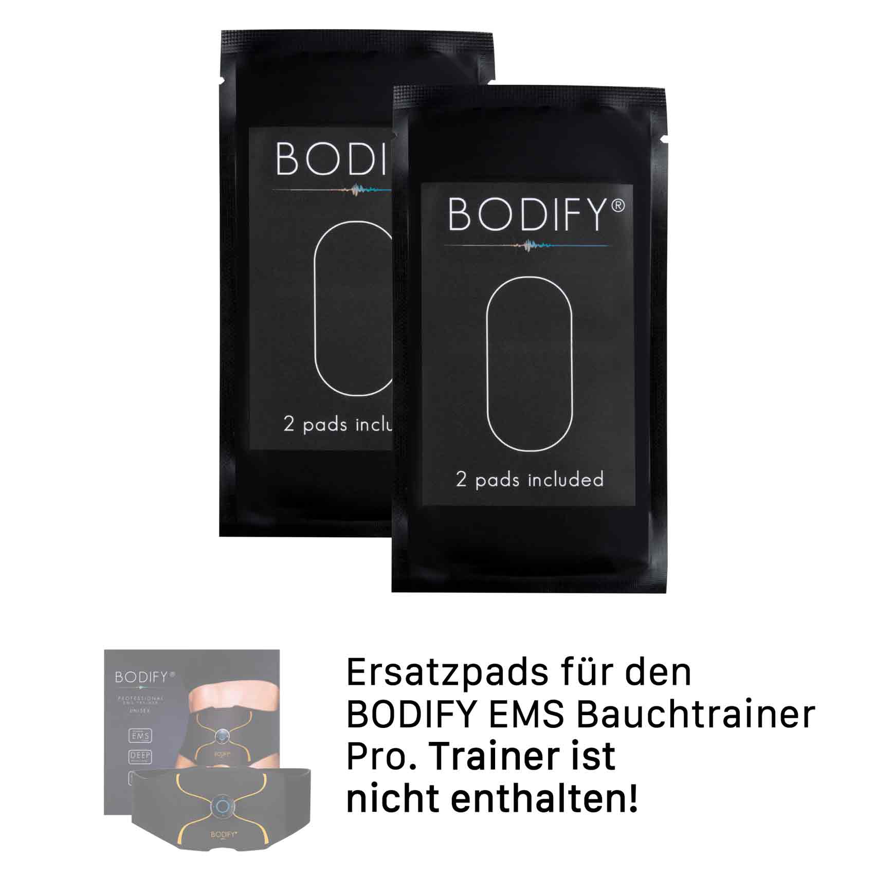 Bodify® Pad di Ricambio - Abs Trainer Pro