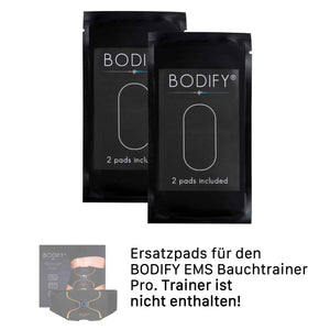Patchs de rechange Bodify® - Stimulateur abdominal Pro