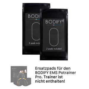 Bodify® replacement pads - hip trainer pro