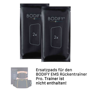 Bodify® replacement pads - back trainer pro