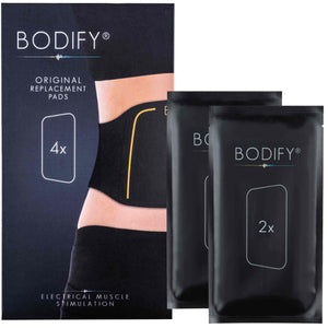 Bodify® replacement pads - back trainer pro