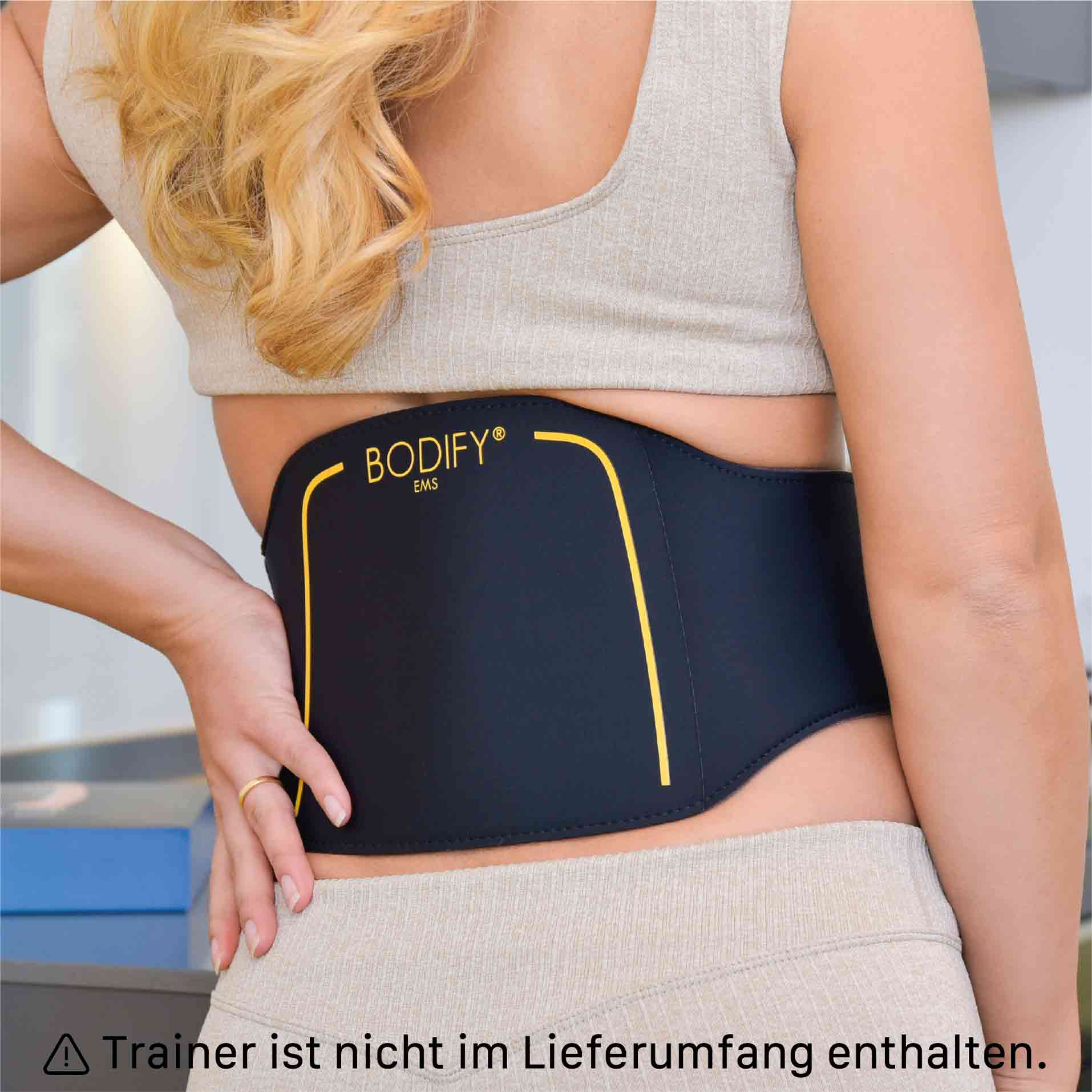 Bodify® Ersatzpads - Rückentrainer Pro
